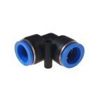 Фитинг  RF-SPV16 угловой для пластиковых трубок 16мм ROCKFORCE /1 — изображение 2