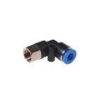 Фитинг  RF-SPLF06-01 угловой для пластиковых трубок 6мм с внутренней резьбой 1/8" ROCKFORCE /1 — изображение 2