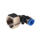 Фитинг  RF-SPLF08-04 угловой для пластиковых трубок 8мм с внутренней резьбой 1/2" ROCKFORCE /1 — изображение 2