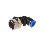 Фитинг  RF-SPL08-04 угловой для пластиковых трубок 8мм с наружной резьбой 1/2" ROCKFORCE /1 — изображение 2