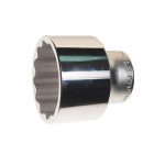 Головка торцевая 80х100мм 1" 12-гранная L=100мм ROCKFORCE RF-58980 /1 — изображение 2