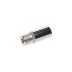 Головка торцевая 14мм 1/4" 6-гранная глубокая L=45мм ROCKFORCE RF-5255014 /1/30