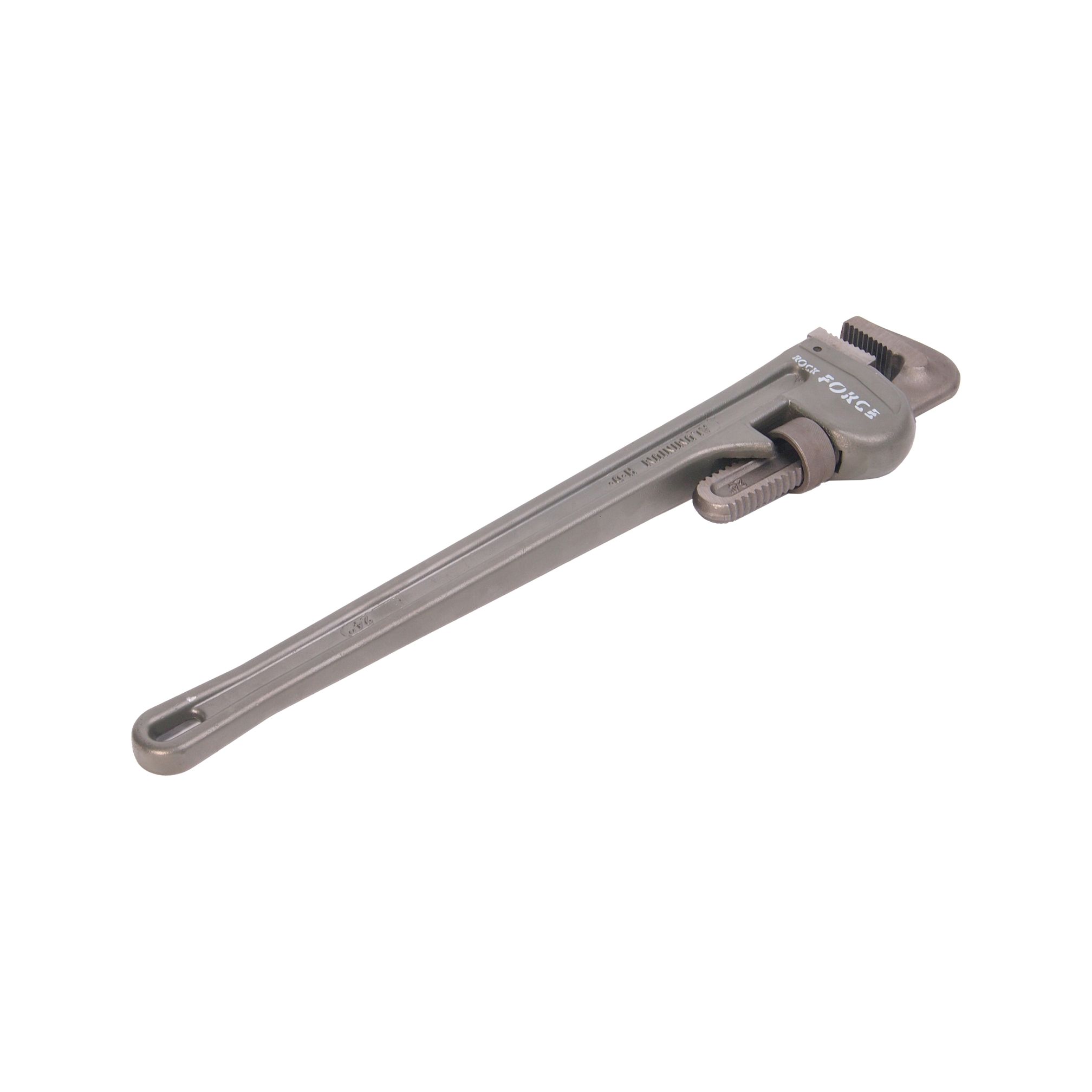 m0001031111_2.resize1 Ключ трубный RF-68424: с алюминиевой рукояткой 24" max Ø захвата 80мм ROCKFORCE /1/12 — изображение 1