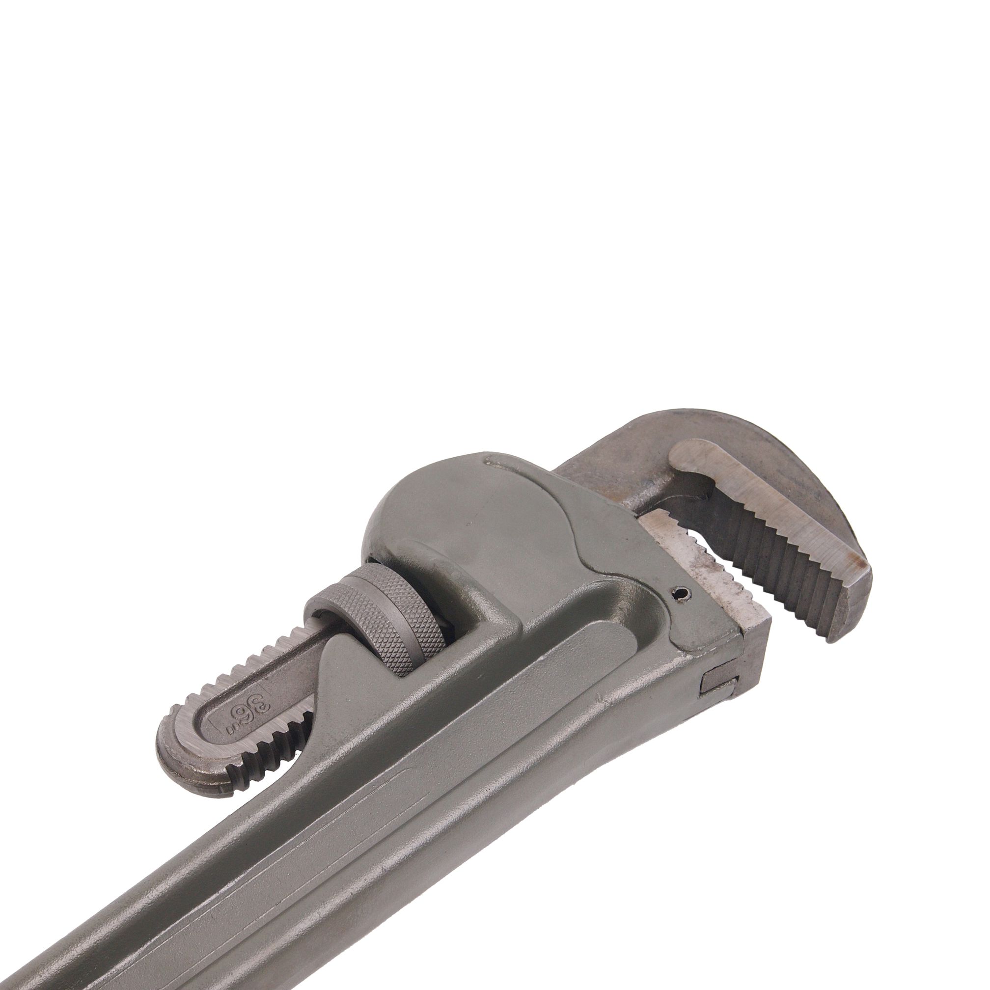 m0001031112_2.resize1 Ключ трубный RF-68436: с алюминиевой рукояткой 36" max Ø захвата 100мм ROCKFORCE /1/12 — изображение 1