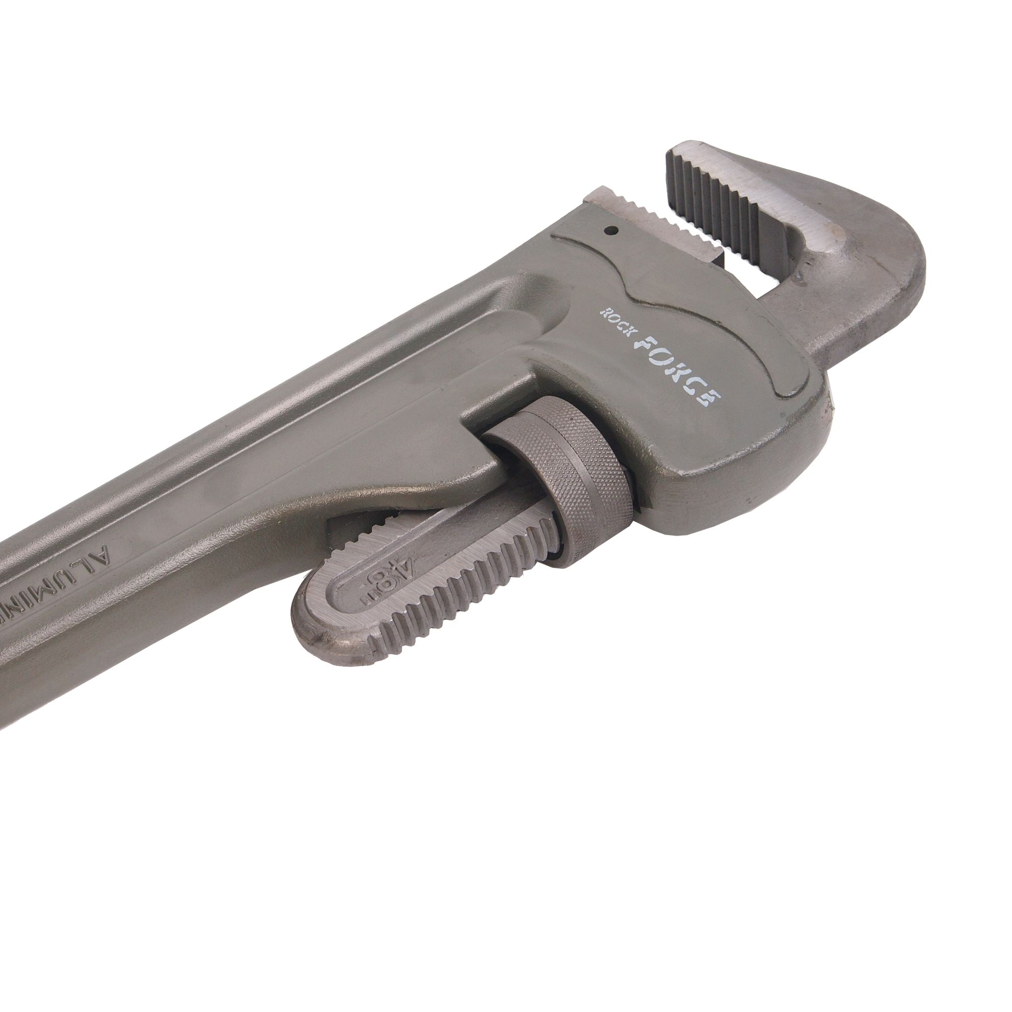 m0001031113_2.resize1 Ключ трубный RF-68448: с алюминиевой рукояткой 48" max Ø захвата 120мм ROCKFORCE /1/12 — изображение 1