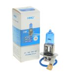 Автолампа H3 (55) PK22s SUPER WHITE 5500K 12V HNG /1/10/1000 — изображение 2