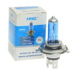Автолампа H4 (60/55) P43t  SUPER WHITE 5500K 12V HNG /1/10/250 — изображение 6