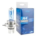 Автолампа H4 (60/55) P43t  SUPER WHITE 5500K 12V HNG /1/10/250 — изображение 2