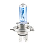 Автолампа H4 (60/55) P43t  SUPER WHITE 5500K 12V HNG /1/10/250 — изображение 3