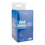 Автолампа H4 (60/55) P43t  SUPER WHITE 5500K 12V HNG /1/10/250 — изображение 4