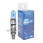 Автолампа H1 (70) P14.5s SUPER WHITE 5500K 24V HNG /1/10/1000 — изображение 2