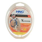 Автолампа H3 (55) PK22s+50% X-POWER (2шт+2шт W5W) 12V HNG /1/5/50 — изображение 2
