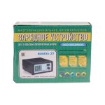 Зарядно-предпусковое устройство ВЫМПЕЛ-27 для АКБ 12V (0-7A) ЖК индикатор, автомат 220V ОРИОН /1/20 — изображение 2