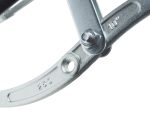 Съемник подшипников трехлапый переставной 10"-250 (5500кг) лапы S-образные ЭВРИКА 2/8 NEW