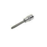 Насадка-вставка с битой Phillips PH4 ER-94504 1/2 22мм L=100мм ЭВРИКА /1/20 — изображение 2