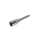 Насадка-вставка с битой Phillips PH4 ER-94504 1/2 22мм L=100мм ЭВРИКА /1/20