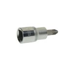 Насадка-вставка с битой Pozidrive PZ3 ER-94701 1/2 22мм L=60мм ЭВРИКА /1/20