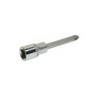 Насадка-вставка с битой Pozidrive PZ4 ER-94704 1/2 22мм L=100мм ЭВРИКА /1/20