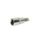 Насадка-вставка с битой шлиц SL10 ER-94302 1/2 10мм L=60мм ЭВРИКА /1/20