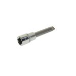 Насадка-вставка с битой шлиц SL10 ER-94306 1/2 10мм L=100мм ЭВРИКА /1/20