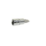 Насадка-вставка с битой шлиц SL12 ER-94303 1/2 12мм L=60мм ЭВРИКА /1/20