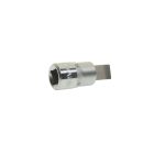 Насадка-вставка с битой шлиц SL14 ER-94304 1/2 14мм L=60мм ЭВРИКА /1/20