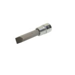 Насадка-вставка с битой шлиц SL14 ER-94308 1/2 14мм L=100мм ЭВРИКА /1/20 — изображение 2