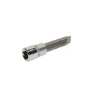 Насадка-вставка с битой шлиц SL14 ER-94308 1/2 14мм L=100мм ЭВРИКА /1/20