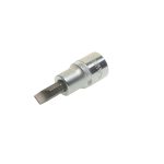 Насадка-вставка с битой шлиц SL 8 ER-94301 1/2 8мм L=60мм ЭВРИКА /1/20 — изображение 2