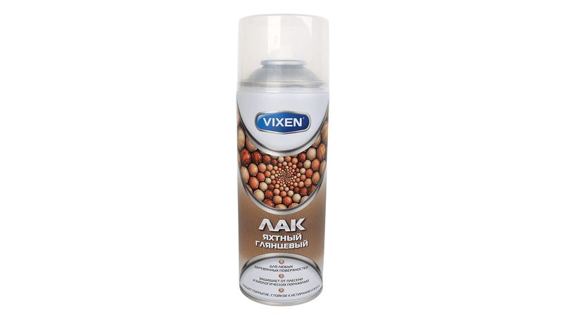 m0001032466_2.resize1 Лак яхтный глянцевый (аэрозоль) 520мл VIXEN /1/12 — изображение 1