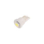Автолампа T10W (W2,1x9,5d) 1 SMD 5050 WHITE 6000K 20лм   12V MEGAPOWER /10 /100 — изображение 2