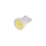 Автолампа T10W (W2,1x9,5d) COB 1 SMD CHIPS WHITE 6000K 90лм   12V MEGAPOWER /10 /100 — изображение 2