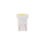 Автолампа T10W (W2,1x9,5d) COB 1 SMD CHIPS WHITE 6000K 90лм   12V MEGAPOWER /10 /100