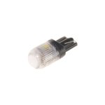 Автолампа T10W (W2,1x9,5d) 3 SMD 5060+2835 WHITE 6000K 120лм 12V MEGAPOWER /10 /100 OLD — изображение 2