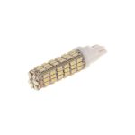 Автолампа T10W (W2,1x9,5d) 68 SMD 1210 WHITE 6000K 680лм 12V MEGAPOWER /10 /100 OLD — изображение 2
