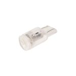 Автолампа T10W (W2,1x9,5d) 3 SMD 2835 WHITE 6000K 54лм 12V MEGAPOWER /10 /100 OLD — изображение 2