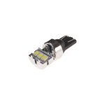 Автолампа T10W (W2,1x9,5d) 3 SMD 2835WHITE 6000K 54лм 12V MEGAPOWER /10 /100 OLD — изображение 2