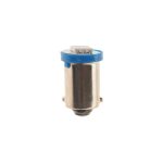 Автолампа T4W (BA9s) 1 SMD 5050 BLUE 6лм 12V MEGAPOWER /10 /100 OLD