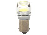 Автолампа T4W (BA9s) 1 SMD 7080 WHITE 6000K 60лм   12V MEGAPOWER /10 /100 — изображение 2