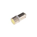 Автолампа T4W (BA9s) 1 SMD 7080 WHITE 6000K 80лм 12V MEGAPOWER /10 /100 OLD — изображение 2