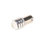 Автолампа T4W (BA9s) 1 SMD CREE WHITE 6000K 120лм 12V MEGAPOWER /10 /100 OLD — изображение 2