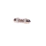 Автолампа C10W (SV8,5) 6 LED WHITE 6000K 36мм 120лм   12V MEGAPOWER /10 /100 — изображение 2