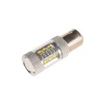 Автолампа P21/5W (BAY15d) 16 SMD WATTS CREE WHITE 1280лм 6000K 12V MEGAPOWER /10/100 OLD — изображение 3