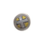 Автолампа P21/5W (BAY15d) 16 SMD WATTS CREE WHITE 1280лм 6000K 12V MEGAPOWER /10/100 OLD