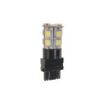 Автолампа T20W P27/7W (W3*16q) 13 SMD 5050 WHITE 260лм 6000K  12V MEGAPOWER /10/100 — изображение 2
