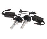 Автолампа H7 BRIGHT WHITE 6 SMD 6200K с блоком (2шт) 12-24V 6000лм MEGAPOWER /1/10 — изображение 3
