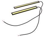 Дневные ходовые огни DAY LIGHT 1 COB MEGA 140х18мм плоские (2шт) MEGAPOWER — изображение 7