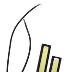 Дневные ходовые огни DAY LIGHT 1 COB MEGA 140х18мм плоские (2шт) MEGAPOWER — изображение 2
