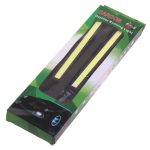 Дневные ходовые огни DAY LIGHT 1 COB MEGA 140х18мм плоские (2шт) MEGAPOWER — изображение 4