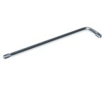 Ключ TORX T27H RF-76727L: Г-образный удлиненный с отверстием ROCKFORCE /1/10